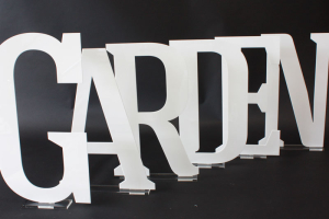 laser cut letters